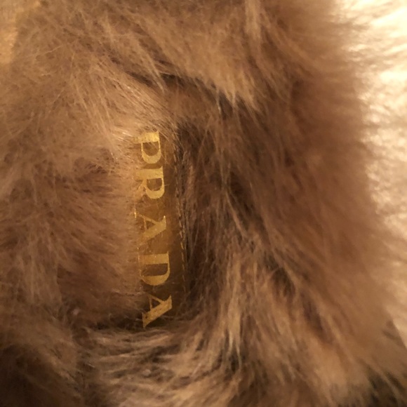 Prada Fur Sandals - Picture 3 of 7